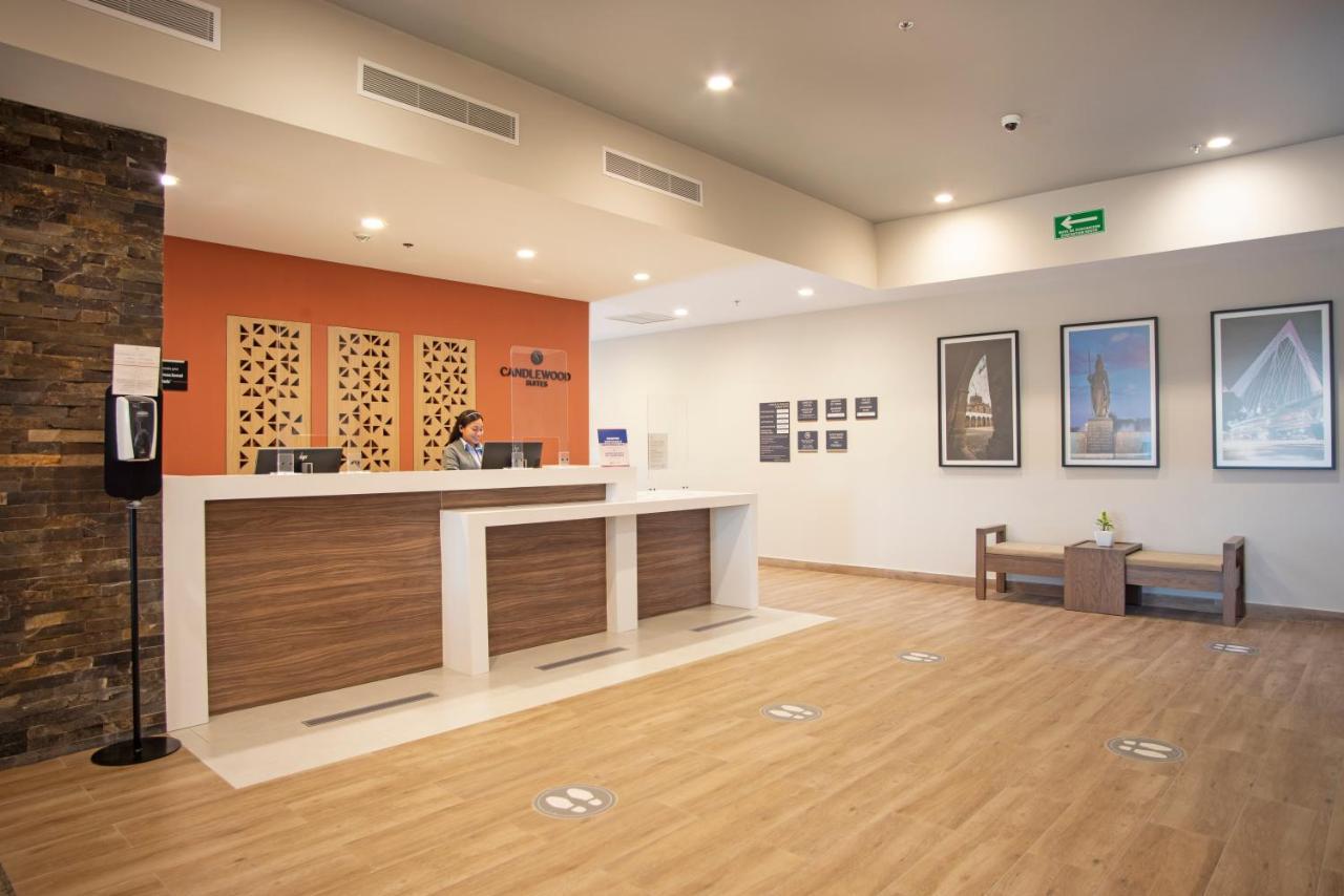 Candlewood Suites - Guadalajara Galerias By Ihg Zapopan Ngoại thất bức ảnh