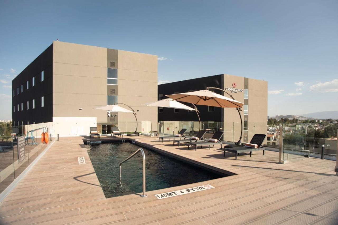 Candlewood Suites - Guadalajara Galerias By Ihg Zapopan Ngoại thất bức ảnh