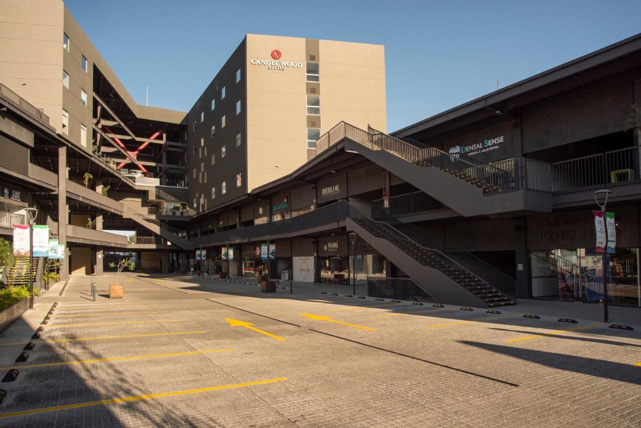 Candlewood Suites - Guadalajara Galerias By Ihg Zapopan Ngoại thất bức ảnh
