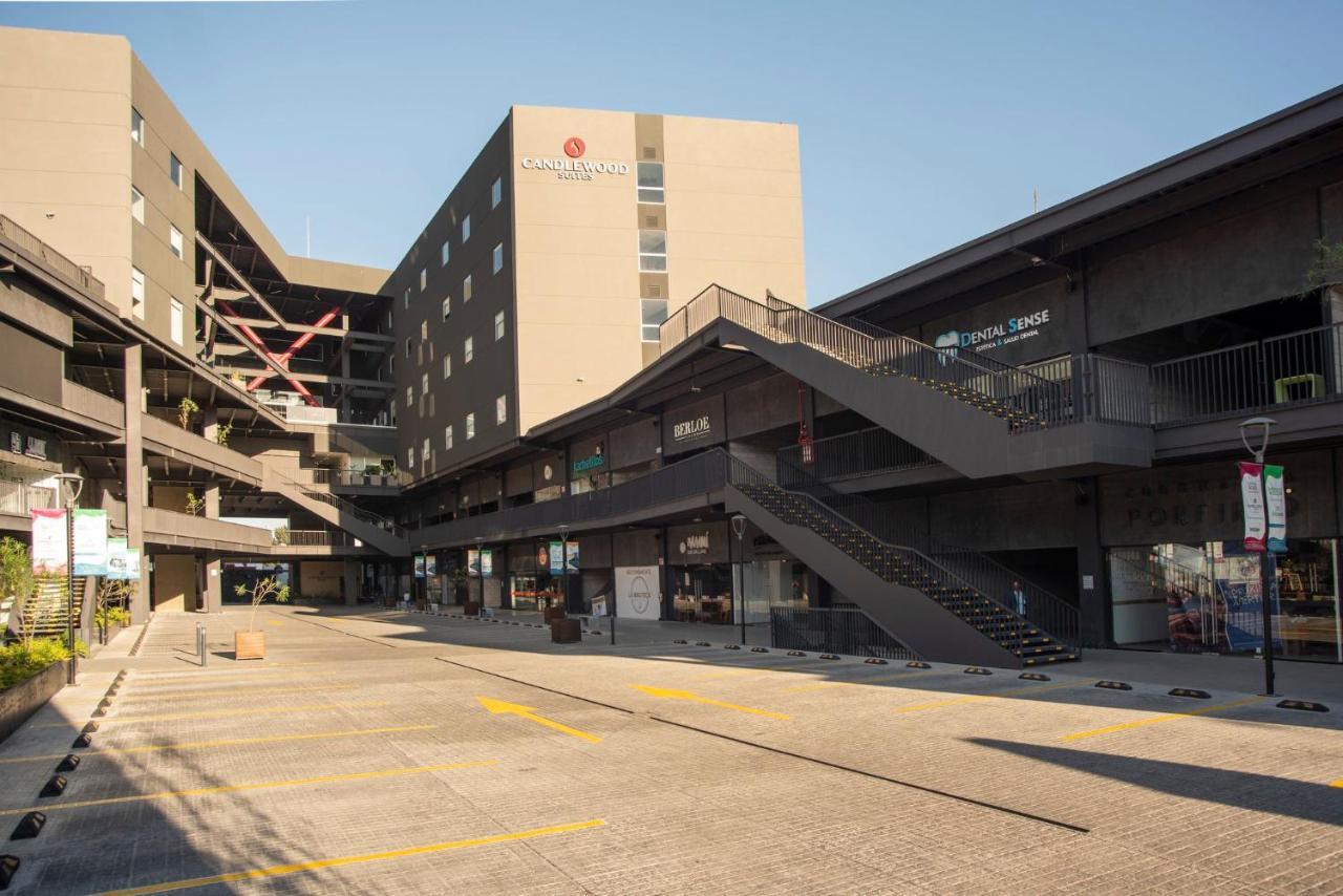 Candlewood Suites - Guadalajara Galerias By Ihg Zapopan Ngoại thất bức ảnh